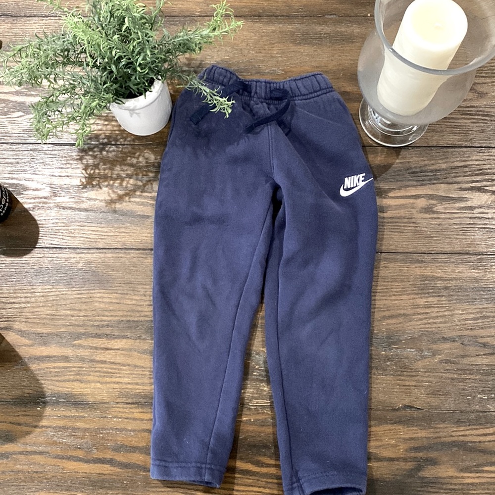 Nike blue sweatpants